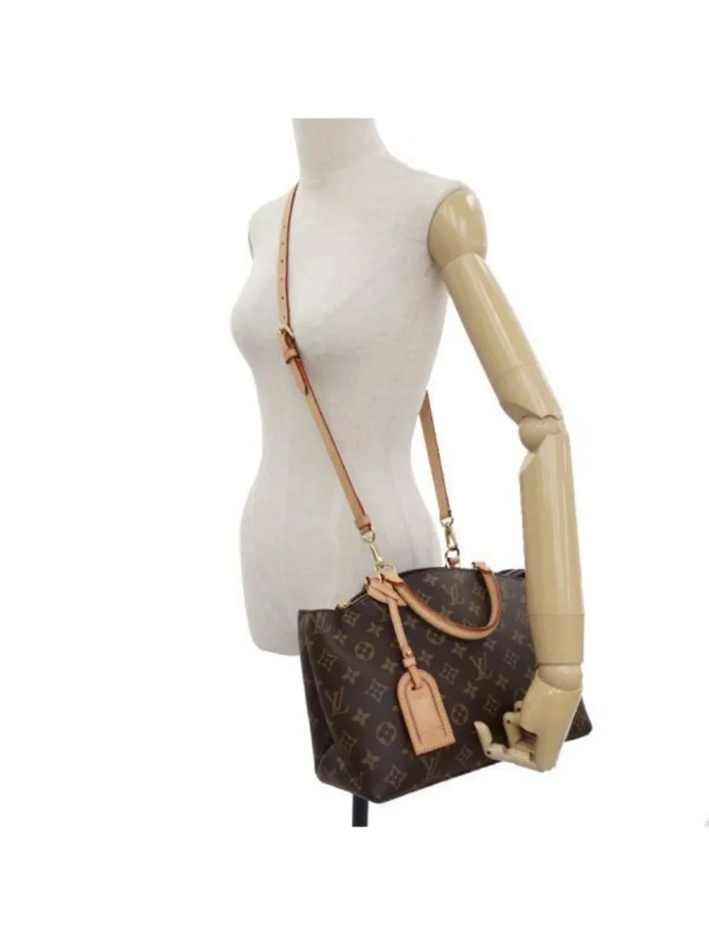 Louis Vuitton Monogram Petit Palais PM Shoulder Bag